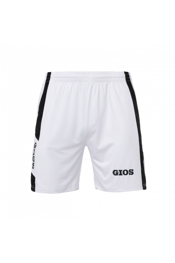 SHORT GRESS BLANCO/NEGRO